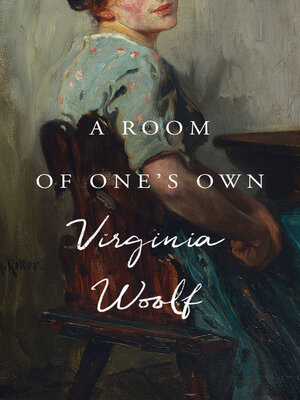 cover image of A Room of One's Own